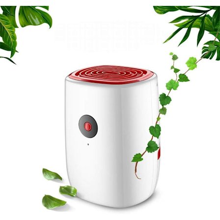 Elektrisk avfuktare, bärbar mini avfuktare luft avfuktare skåp avfuktare låg ljudnivå