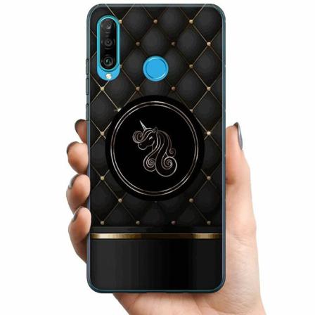 Huawei P30 Lite Tpu Mobilskal Luxury Unicorn