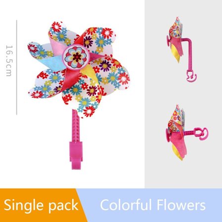 Børn Cykel Vindmølle tegneserie Pinwheel 7 7