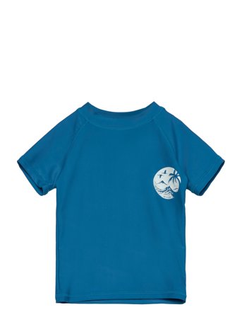 Tnd Vico Uv Shirt Blue TUMBLE 'N DRY