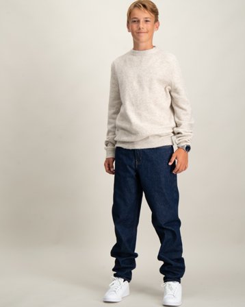 LMTD NLMNIZZA DNM DAD PANT Blau Jeans Jungen - Kids Brand Store