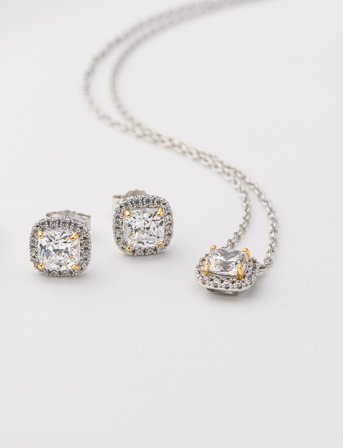 Marmara Sterling Silver Necklace - Silver - ONE SIZE 38 cm