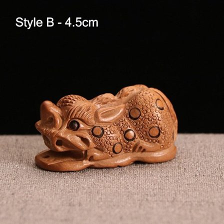 Puiset Pixiu Feng Shui Lucky Nafu -patsaat STYLE B - 4,5 cm STYLE
