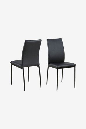 NORDFORM - Matstol Molly, 4-pack - Svart - Stolar - Från Homeroom