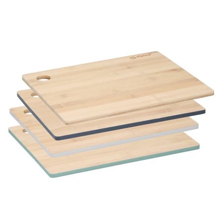 Alpina Skärbräda i bambu med upphängningshål 23x30,5cm
