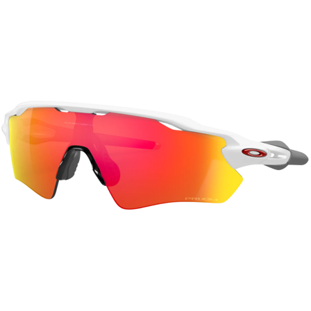 Oakley Radar EV Path Polished White Prizm Ruby