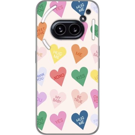 Kompatibel Mobilcover til Nothing Nothing Phone (2a) GodteHjerter