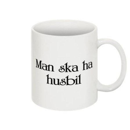 Mugg - Man ska ha husbil