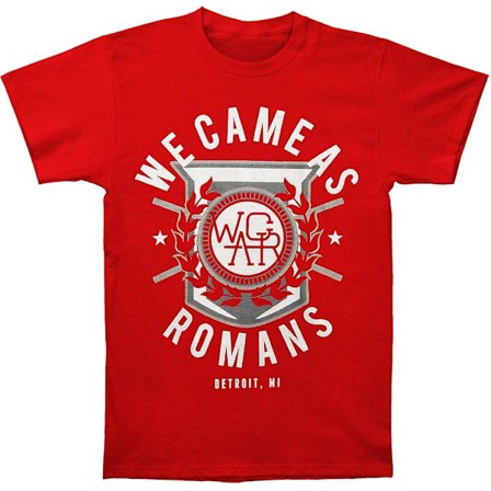 We Came As Romans Detroit Crest T-shirt