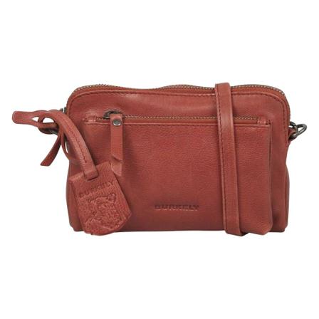 Burkely Crossbody Minibag Just Jackie Rød, Dame Skuldertasker, Størrelse: ONE Size