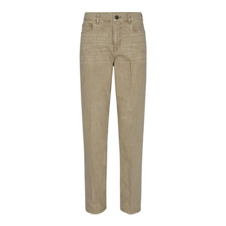 MOS Mosh Straight Jeans beige, Dam, Dam, Storlek: W30