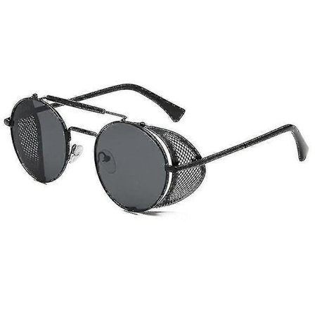 Good Omens Paholainen Crowley David Tennant Aurinkolasit Cosplay Rekvisiitta Lasit [DB]