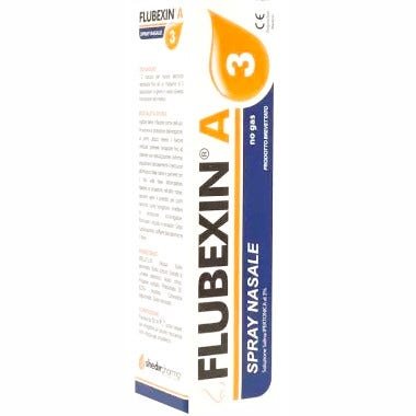 Flubexin A3 Spray Nasale 50ml