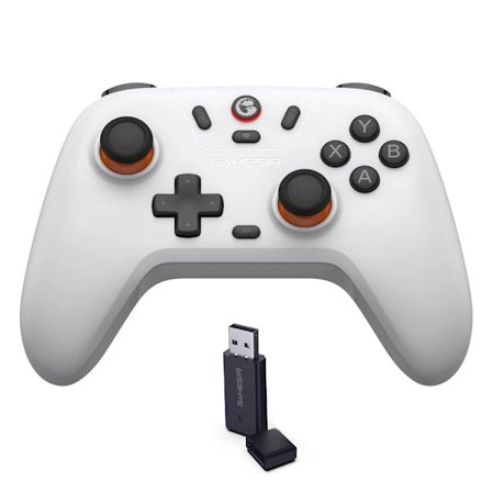 GST4NLW003 GameSir Nova Lite Trådløs Bluetooth og Kablet Spillekonsol Kompatibel med Nintendo Switch, Android, iOS, PC og Steam