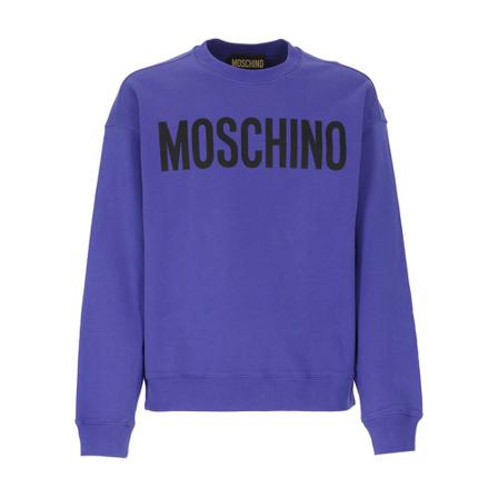Moschino Sweater Blå, Herre
