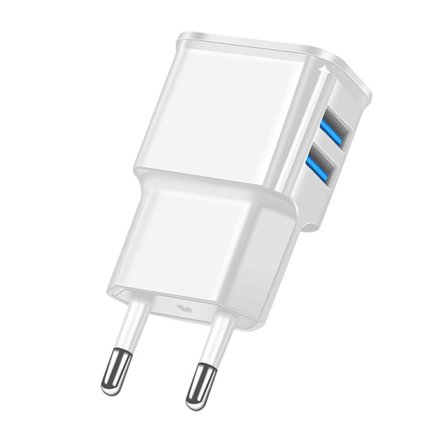 DQ-Snabb USB Väggladdare Mobiltelefonladdare Två USB-uttag för Us Au Eu-uttag Telefonladdare Mobiltelefon