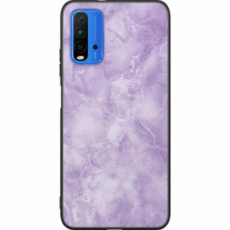 Xiaomi Redmi 9t Svart Skal Marmor