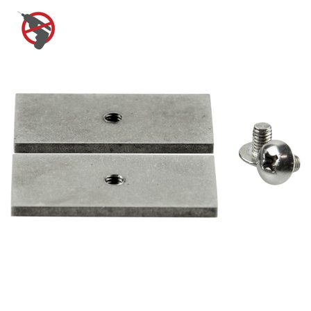 Design4Bath Flexi Limbricka för blandare 60 c/c, borrfri, Installation