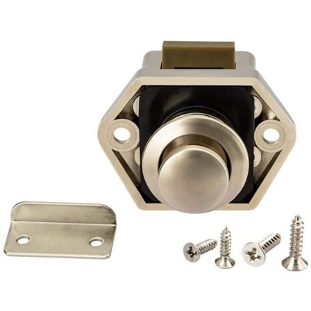 Trykkknapp Sperrelås Dør Skap Skuff Bobil