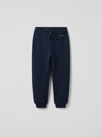 Joggebukse med lommer - 110 - barneklær - blue - Polarn O. Pyret
