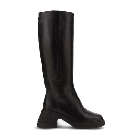 Hogan, Heeled Boots Zwart, Dames, Maat:39 EU