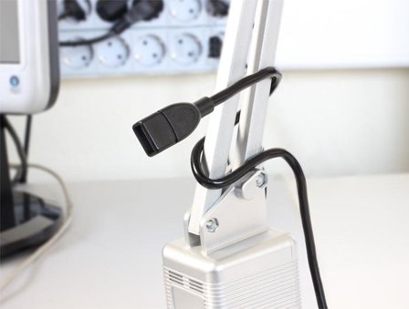 Delock ShapeCable - USB-forlengelseskabel - USB til USB - 50 cm