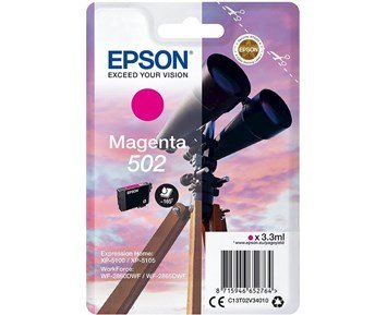 Epson 502 magenta bläckpatron