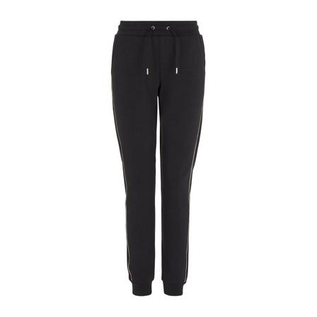 Emporio Armani Ea7, Trousers Zwart, Dames, Maat:M