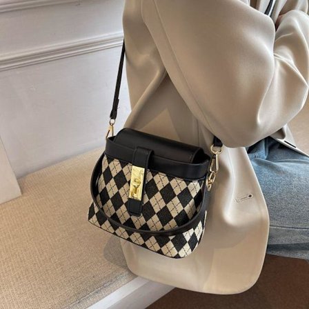 Trellis Bucket Bag Damväska Säsongsbetonad Messenger Bag