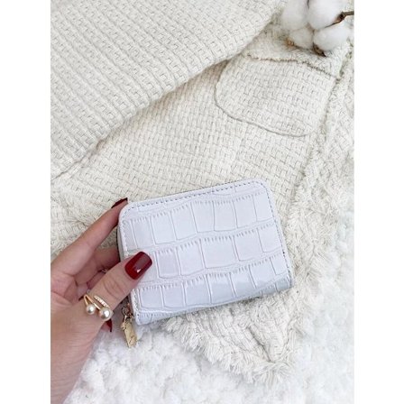 Korthållare i Krokodil imitation 11x8 cm (11 Fack)