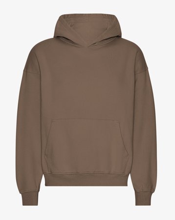 Organic Oversized Hood - Cedar Brown XS