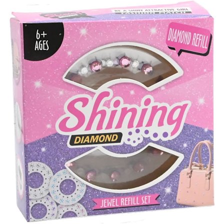 Bling Bling Hårpynt for Jenter, Jenteleker, Gave til Barne- og Bursdagsgave, Utvikle Kreativitet