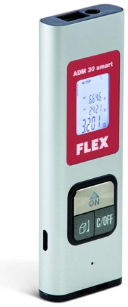 Flex ADM30 SMART Avståndsmätare 0.03-30 m, Laserinstrument