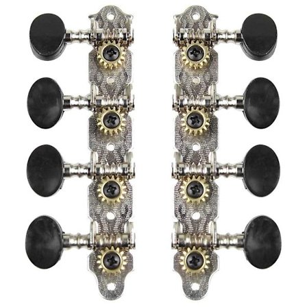 4L4R Mandolin Stämningsknappar Maskinhuvuden Strängstämningsknappar för 8-strängade Mandolininstrument Tillbehör