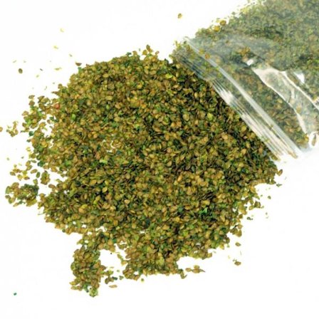 35ml/pose Simulering Mini Blader Miniatyr Static Leaf