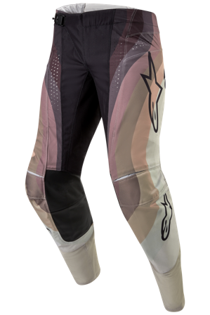 Pantaloni Motocross Alpinestars Techstar Pneuma nisipiu închis/gri prăfuit 38