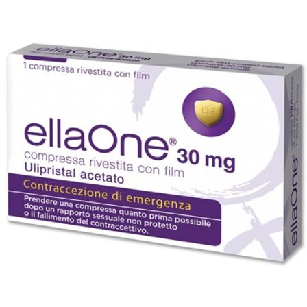 Ellaone 1 Compressa Rivestita 30mg