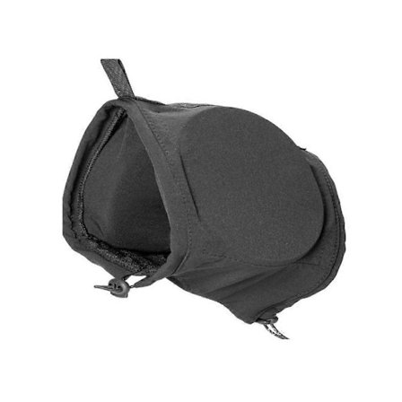 Koiran rauhoittava huppari - Lemmikkien melusuoja huppari - Pehmeät lemmikin suojakorvasuojat M MUSTA