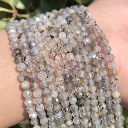 2mm luonnonkivihelmi tee-se-itse koruja 9 9