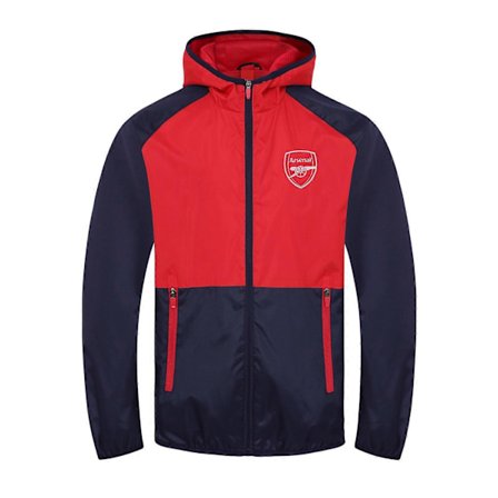Drenge Jakke Shower Windbreaker Børn OFFICIEL Fodbold Gave LGL
