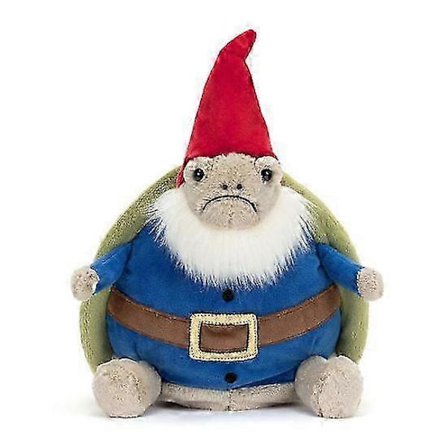 2025 Kilpikonna Puutarhatonttu Pehmolelu Pehmeä Täytetty Istuva Kilpikonna Tonttu Kodin Sisustus Tyyny Seuralainen Lahja Lapsille Ystäville Perheelle