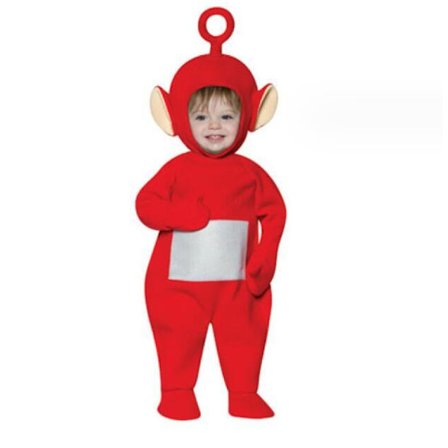 Halloween Kostumer Børn Teletubby Cosplay Kostumer