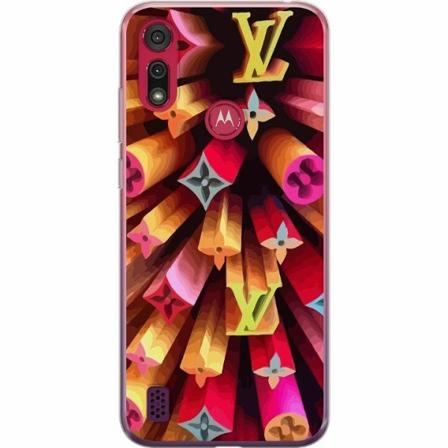 Motorola Moto E6s (2020) Genomskinligt Skal Lv Christmas