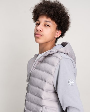 MAGGIORE Lightweight Hybrid Jacket Grå Jackor Kille - Kids Brand Store