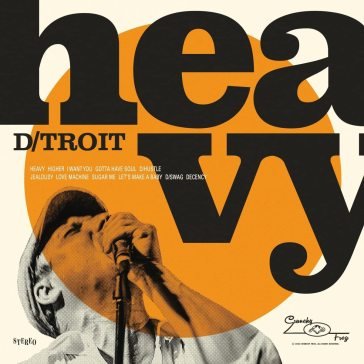 Heavy - orange vinyl D/TROIT