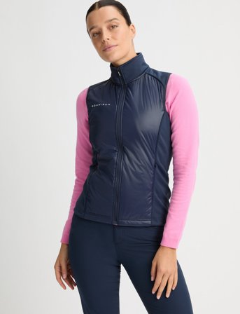 Röhnisch Fiona Hybrid Vest - Navy - M