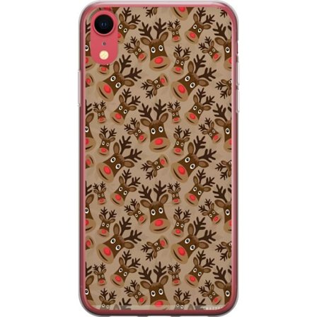 Kompatibelt Mobildeksel til Apple iPhone XR Julemønster