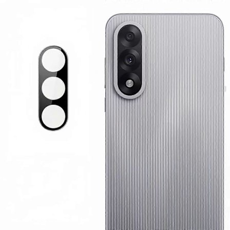 För OnePlus Ace 5 Ultra 5G/OnePlus Nord 5 5G Kameralinsskydd WANLONFENG HD Helt Svart Siden Pri