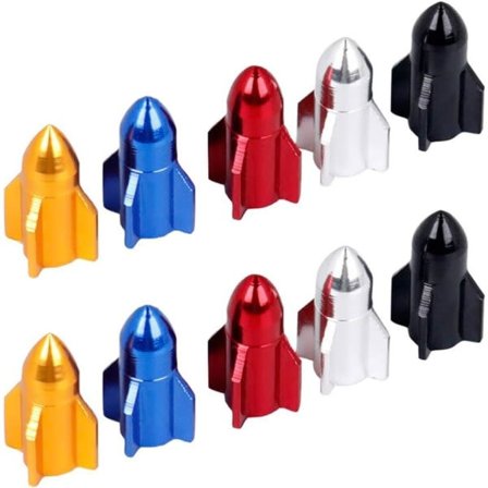 10 st Cykelventilskydd Väg Mountainbike ventilhattar Färgglada hattar