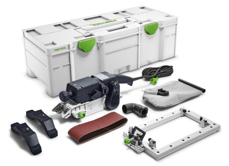 Festool BS 75 E-Set Bandslip 1010 W, Maskiner